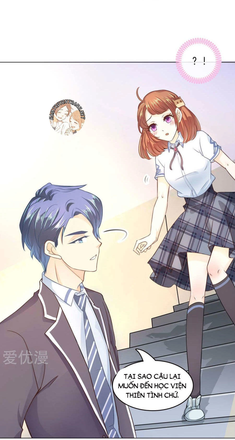 Học Bá Ca Ca Đừng Động Vào Tôi Chapter 8 - 15