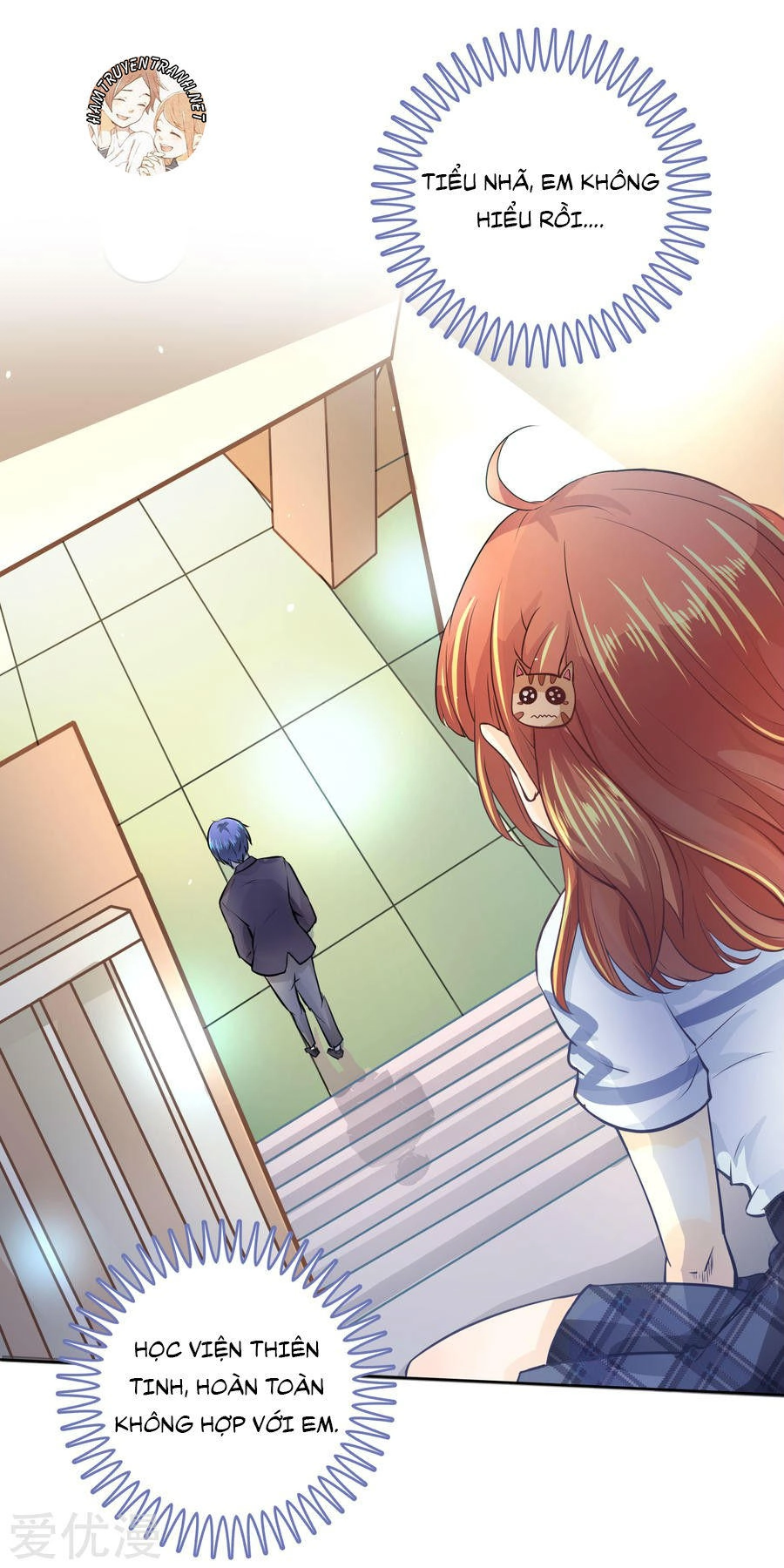 Học Bá Ca Ca Đừng Động Vào Tôi Chapter 9 - 12