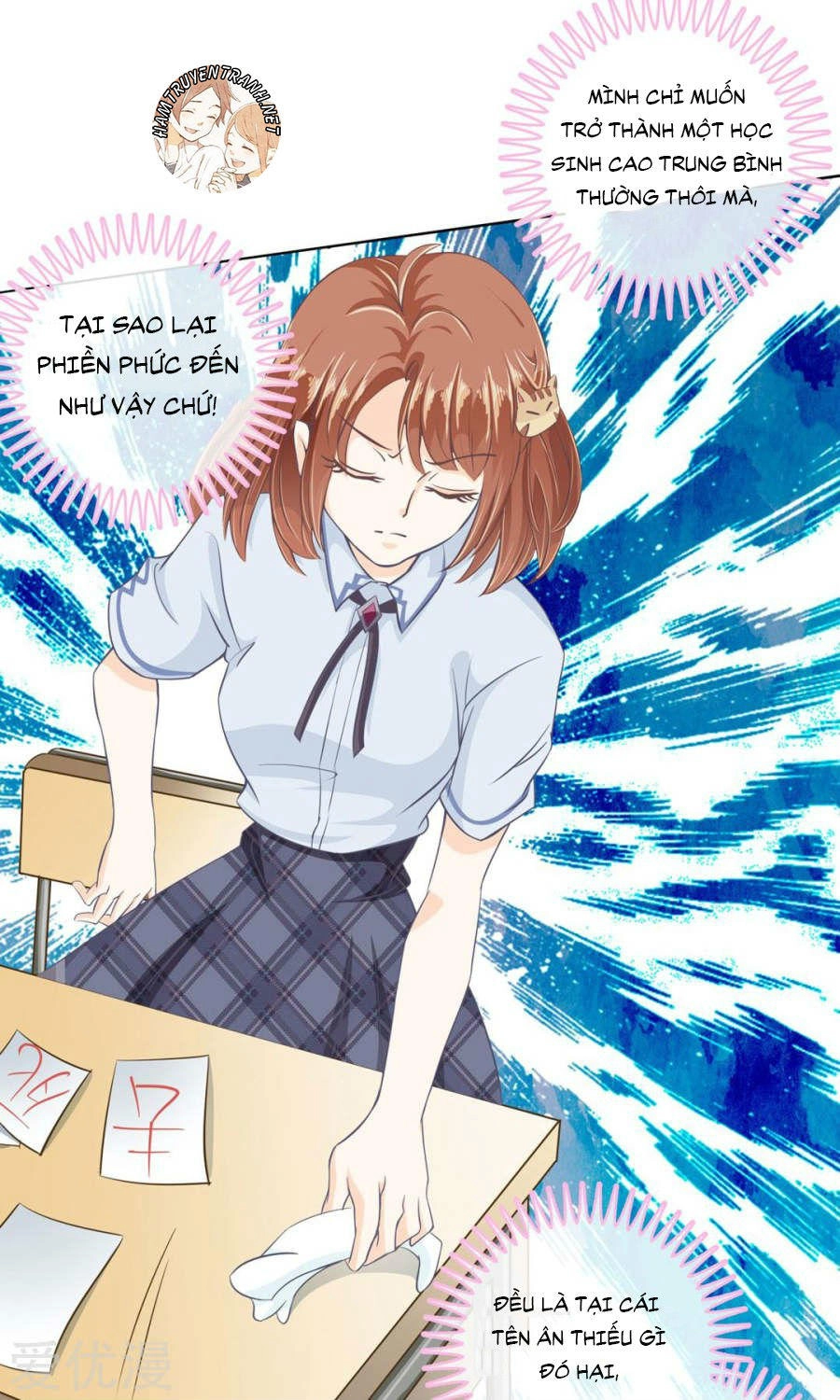 Học Bá Ca Ca Đừng Động Vào Tôi Chapter 11 - 11