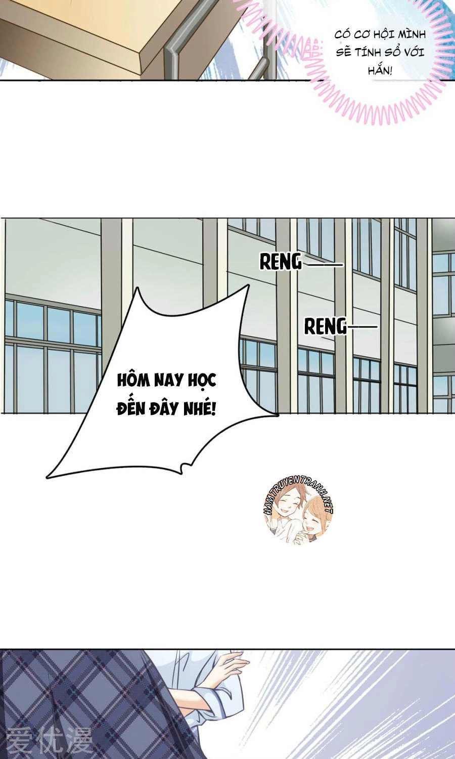 Học Bá Ca Ca Đừng Động Vào Tôi Chapter 11 - 12