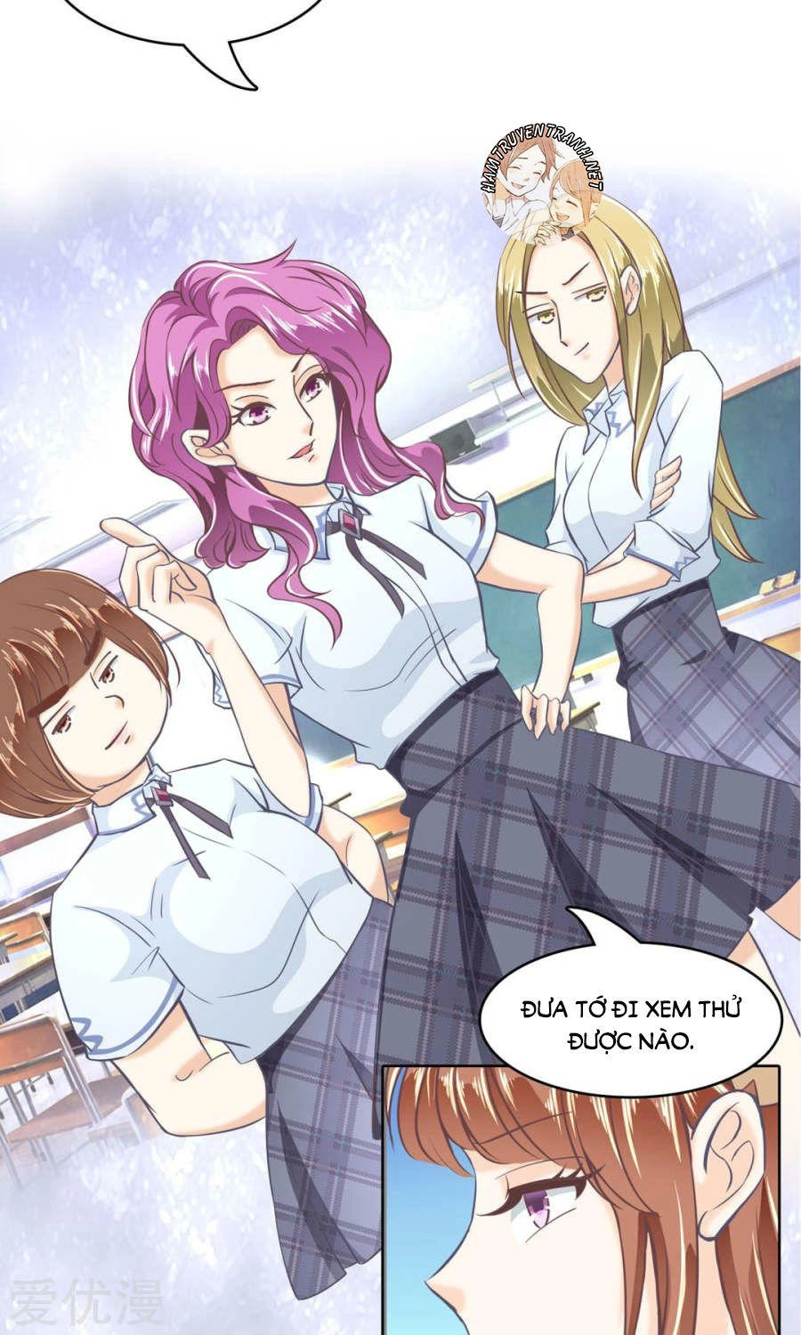 Học Bá Ca Ca Đừng Động Vào Tôi Chapter 11 - 14