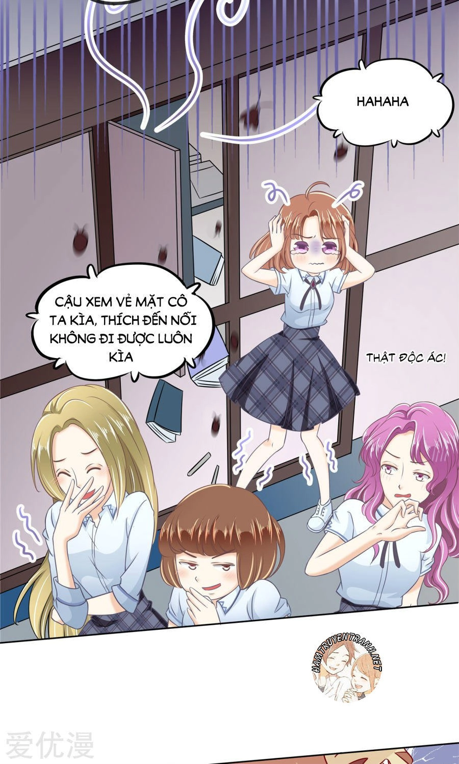 Học Bá Ca Ca Đừng Động Vào Tôi Chapter 12 - 9