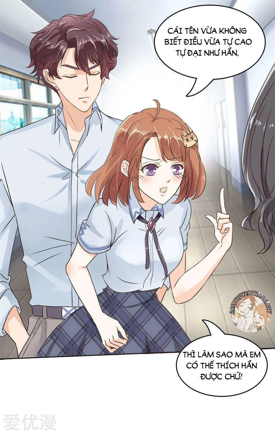 Học Bá Ca Ca Đừng Động Vào Tôi Chapter 13 - 15