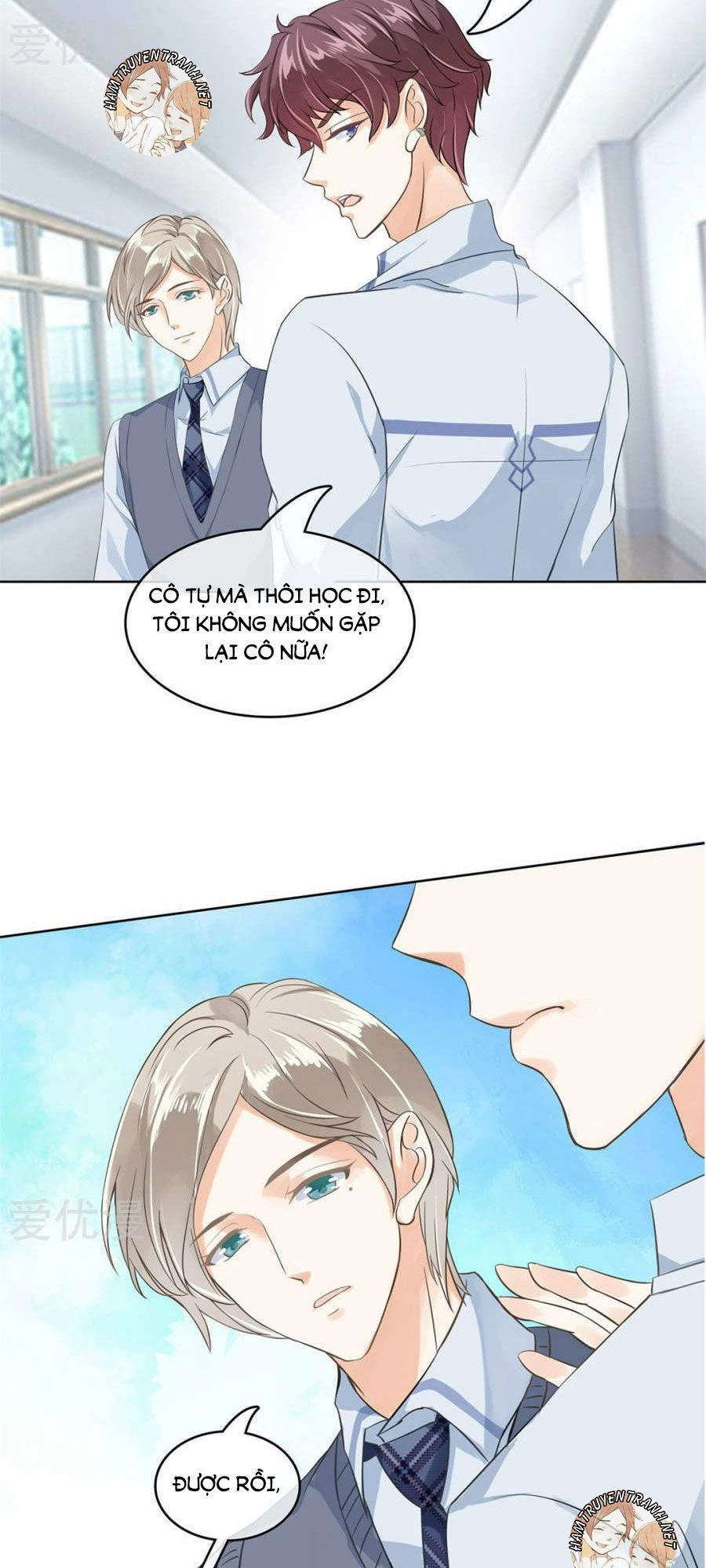 Học Bá Ca Ca Đừng Động Vào Tôi Chapter 14 - 10