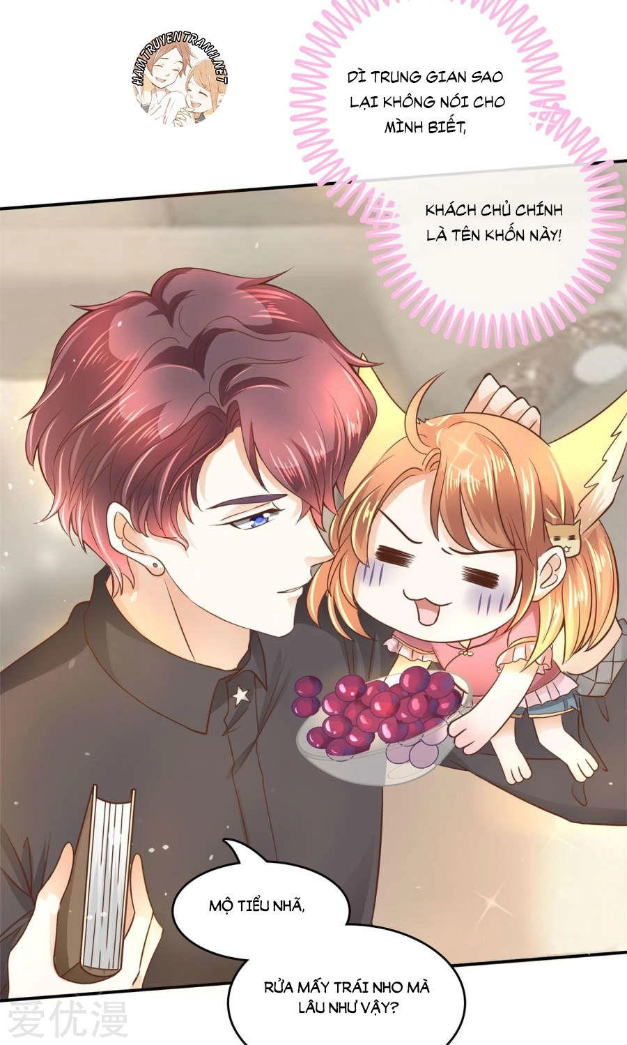 Học Bá Ca Ca Đừng Động Vào Tôi Chapter 21 - 9