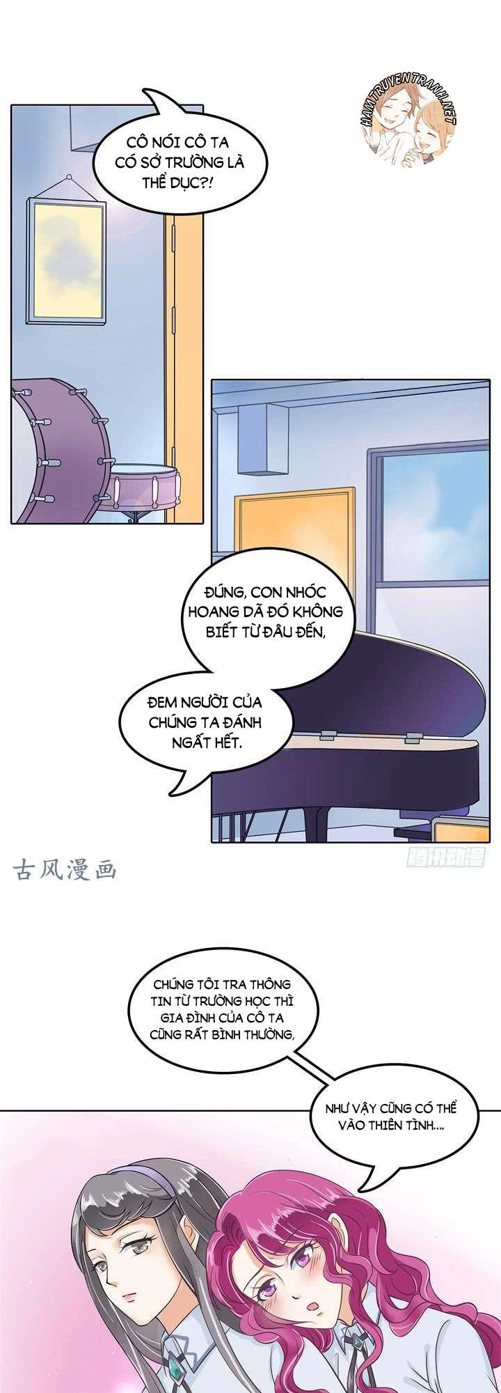 Học Bá Ca Ca Đừng Động Vào Tôi Chapter 25 - 4