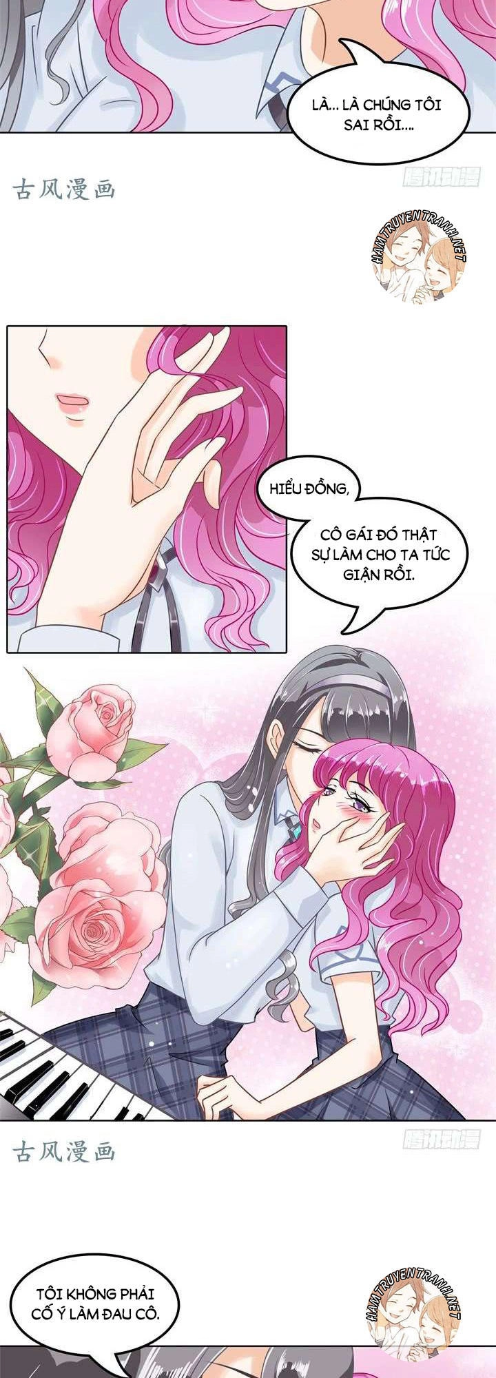 Học Bá Ca Ca Đừng Động Vào Tôi Chapter 25 - 10