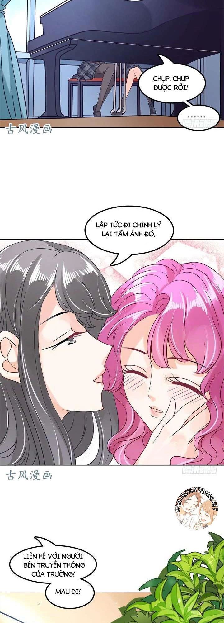 Học Bá Ca Ca Đừng Động Vào Tôi Chapter 25 - 12