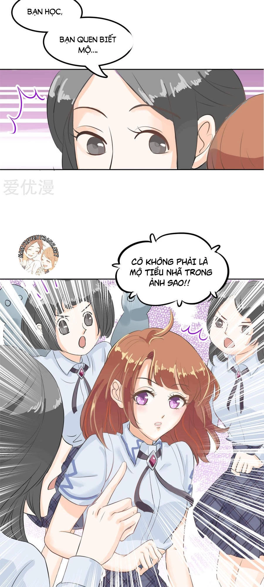 Học Bá Ca Ca Đừng Động Vào Tôi Chapter 26 - 13