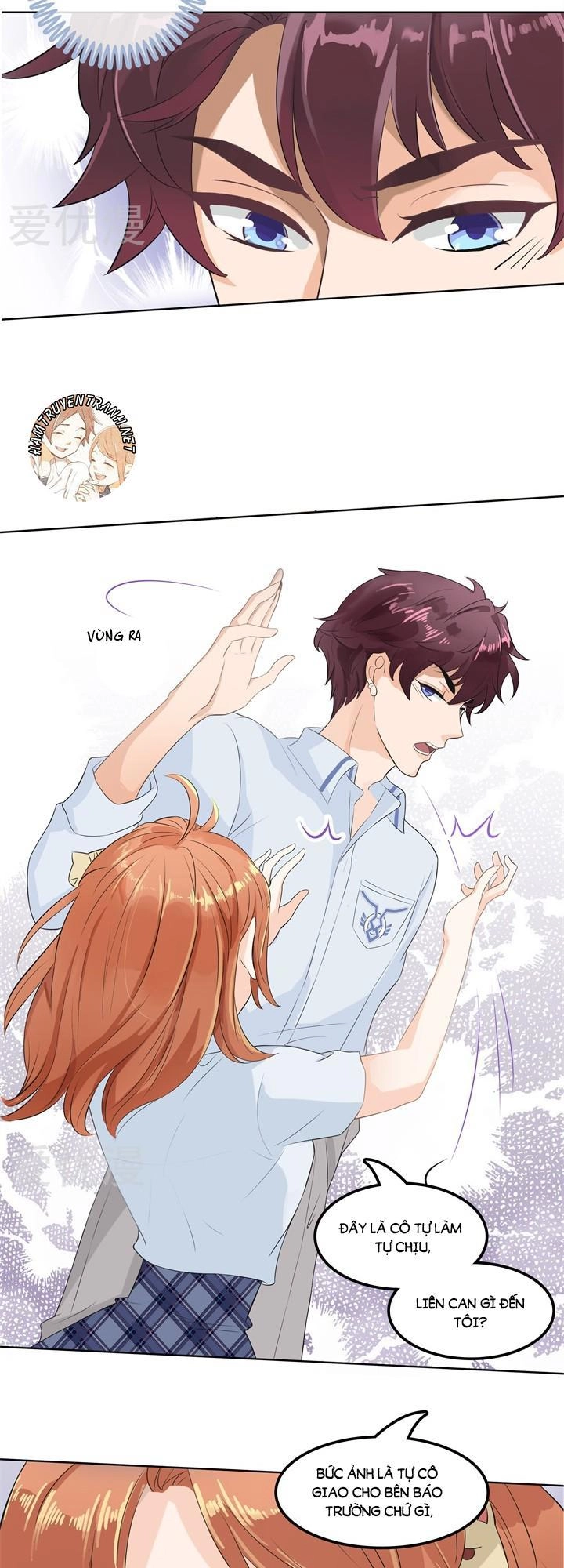 Học Bá Ca Ca Đừng Động Vào Tôi Chapter 29 - 6