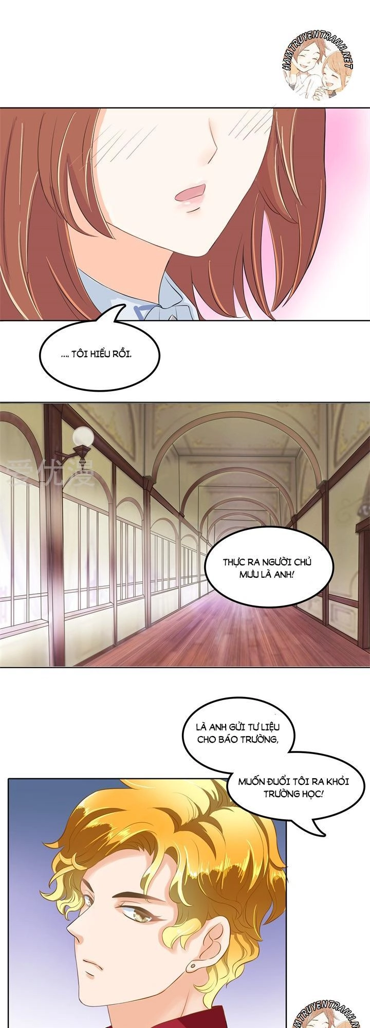 Học Bá Ca Ca Đừng Động Vào Tôi Chapter 29 - 9