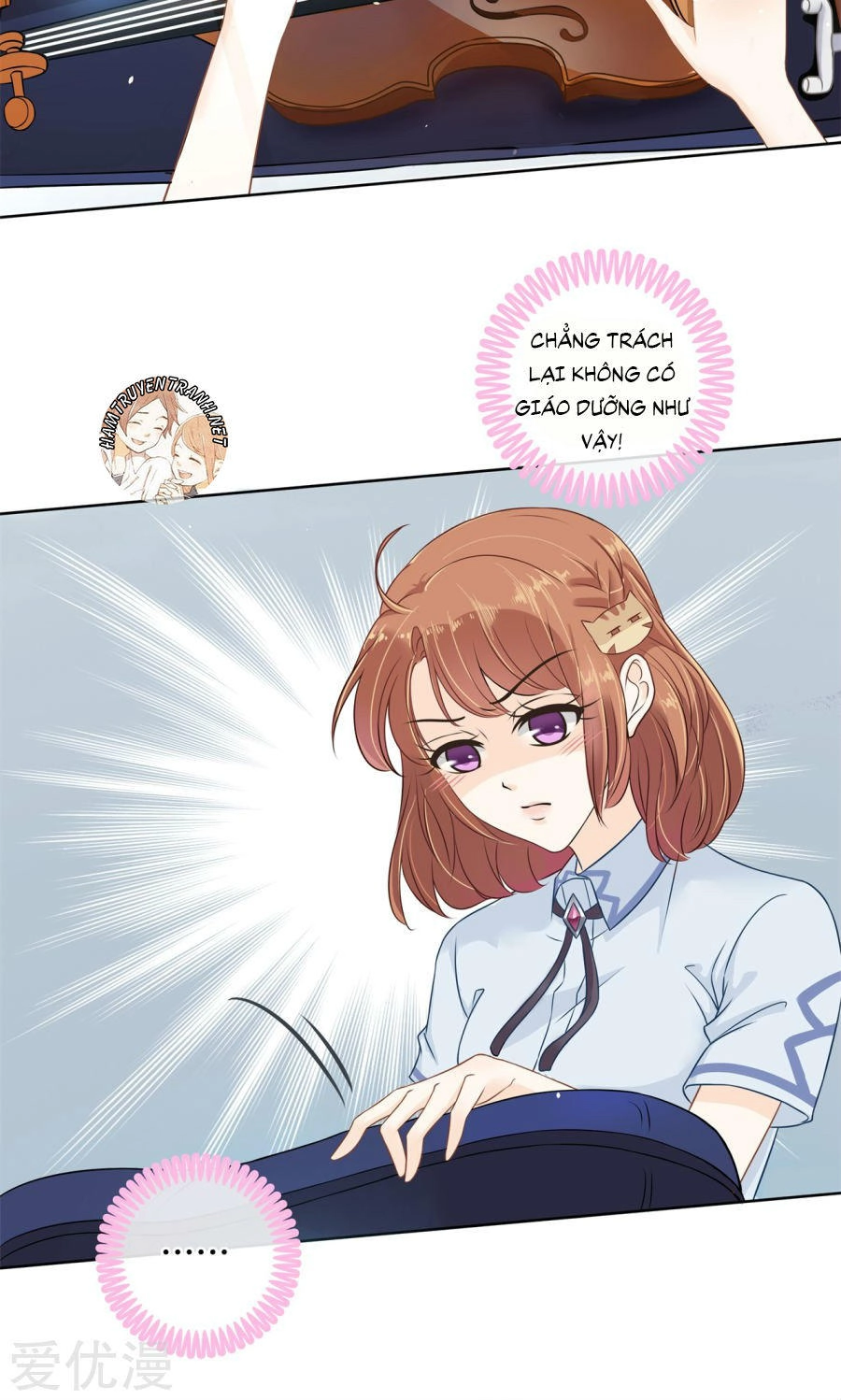 Học Bá Ca Ca Đừng Động Vào Tôi Chapter 32 - 4