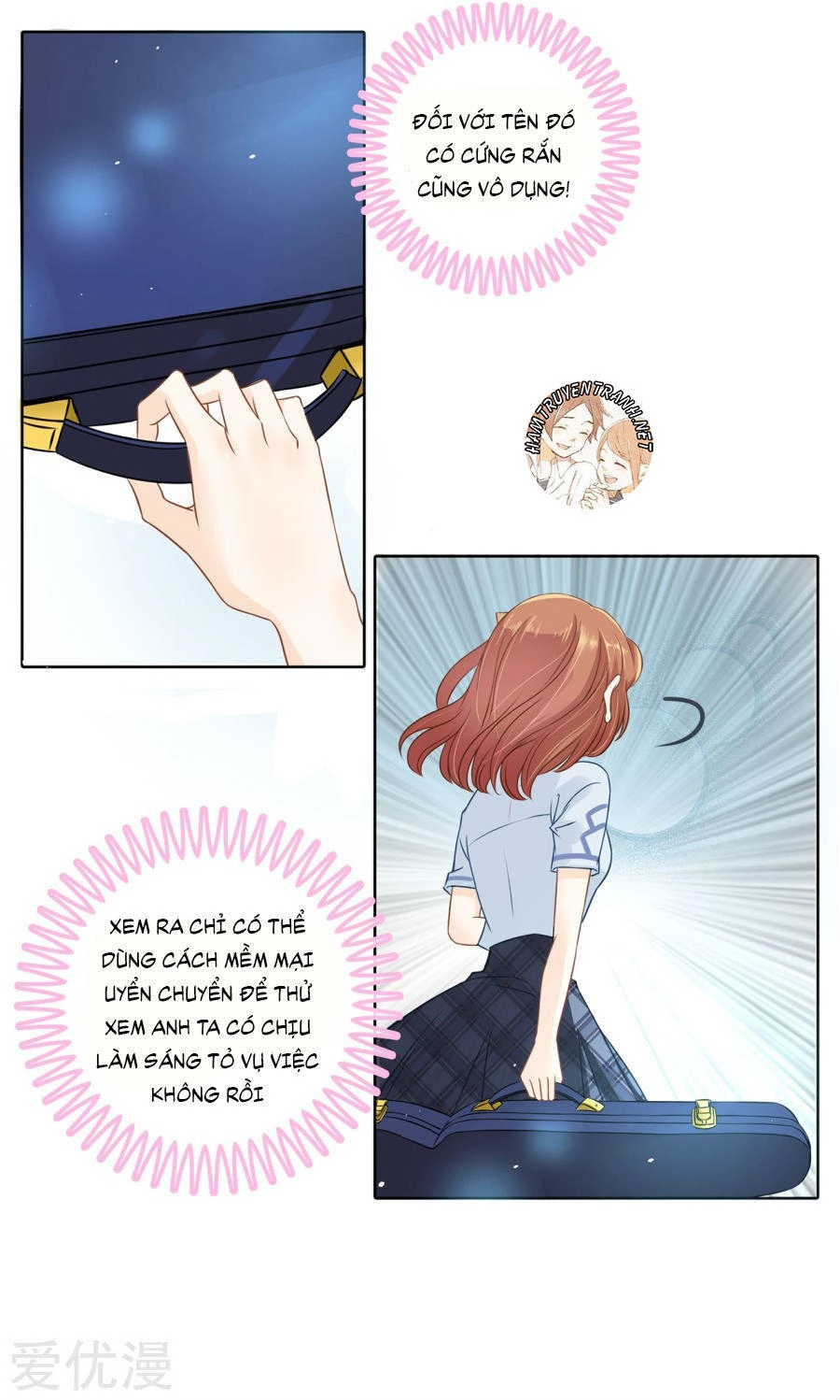 Học Bá Ca Ca Đừng Động Vào Tôi Chapter 32 - 5