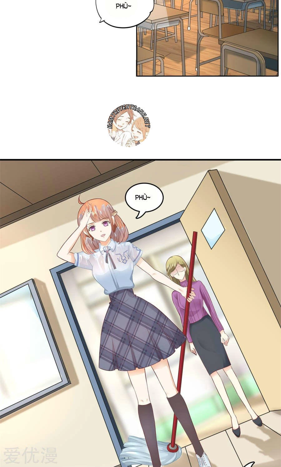 Học Bá Ca Ca Đừng Động Vào Tôi Chapter 34 - 12