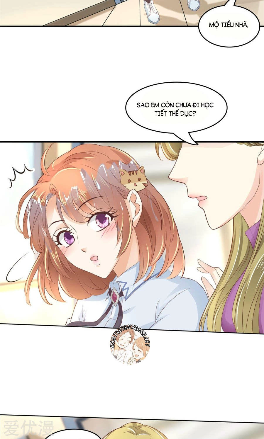 Học Bá Ca Ca Đừng Động Vào Tôi Chapter 34 - 13