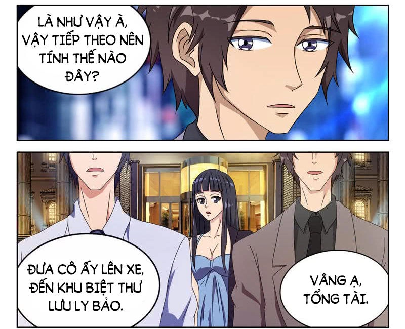 Cô Vợ Cao Lãnh Của Tổng Tài Cấp Cao Chapter 3 - 12