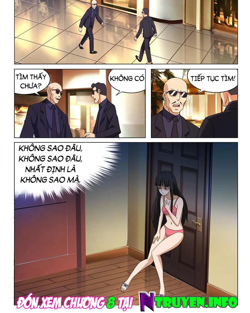 Cô Vợ Cao Lãnh Của Tổng Tài Cấp Cao Chapter 7 - 8