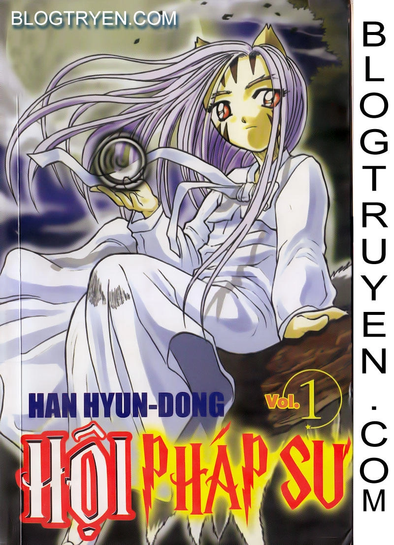 Shin Gumiho - Hội Pháp Sư Chapter 1.1 - 2