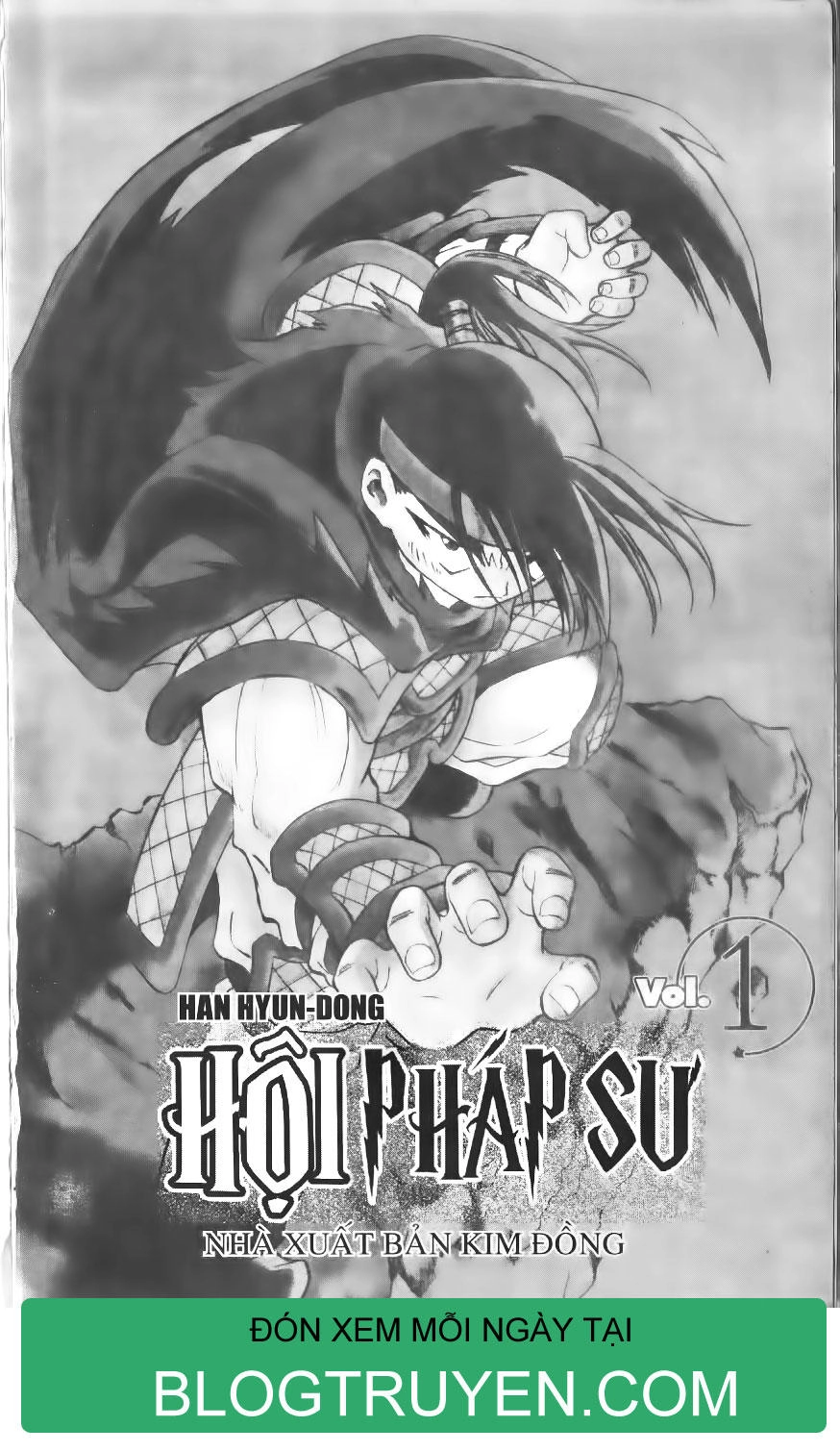 Shin Gumiho - Hội Pháp Sư Chapter 1.1 - 3
