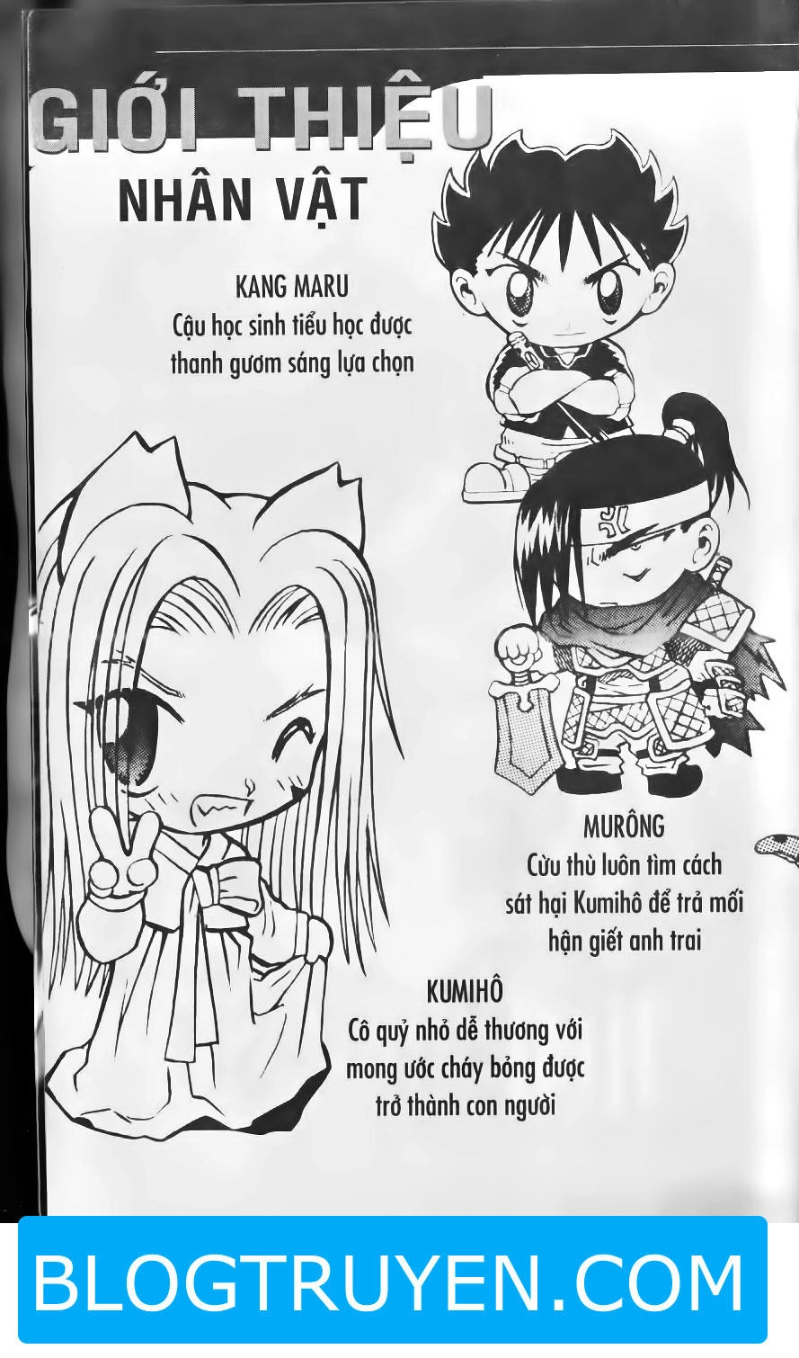 Shin Gumiho - Hội Pháp Sư Chapter 1.1 - 4