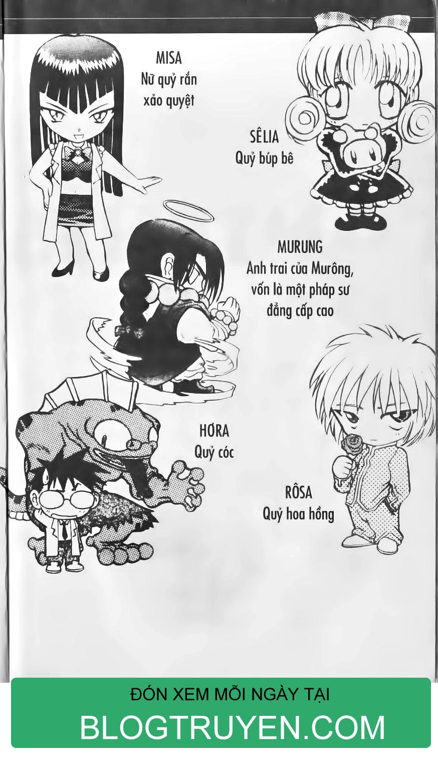 Shin Gumiho - Hội Pháp Sư Chapter 1.1 - 5