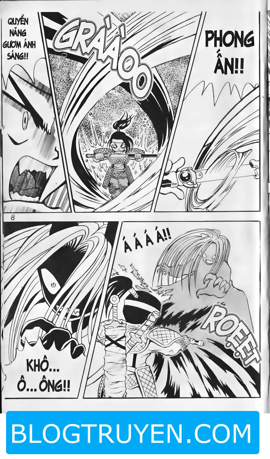 Shin Gumiho - Hội Pháp Sư Chapter 1.1 - 10