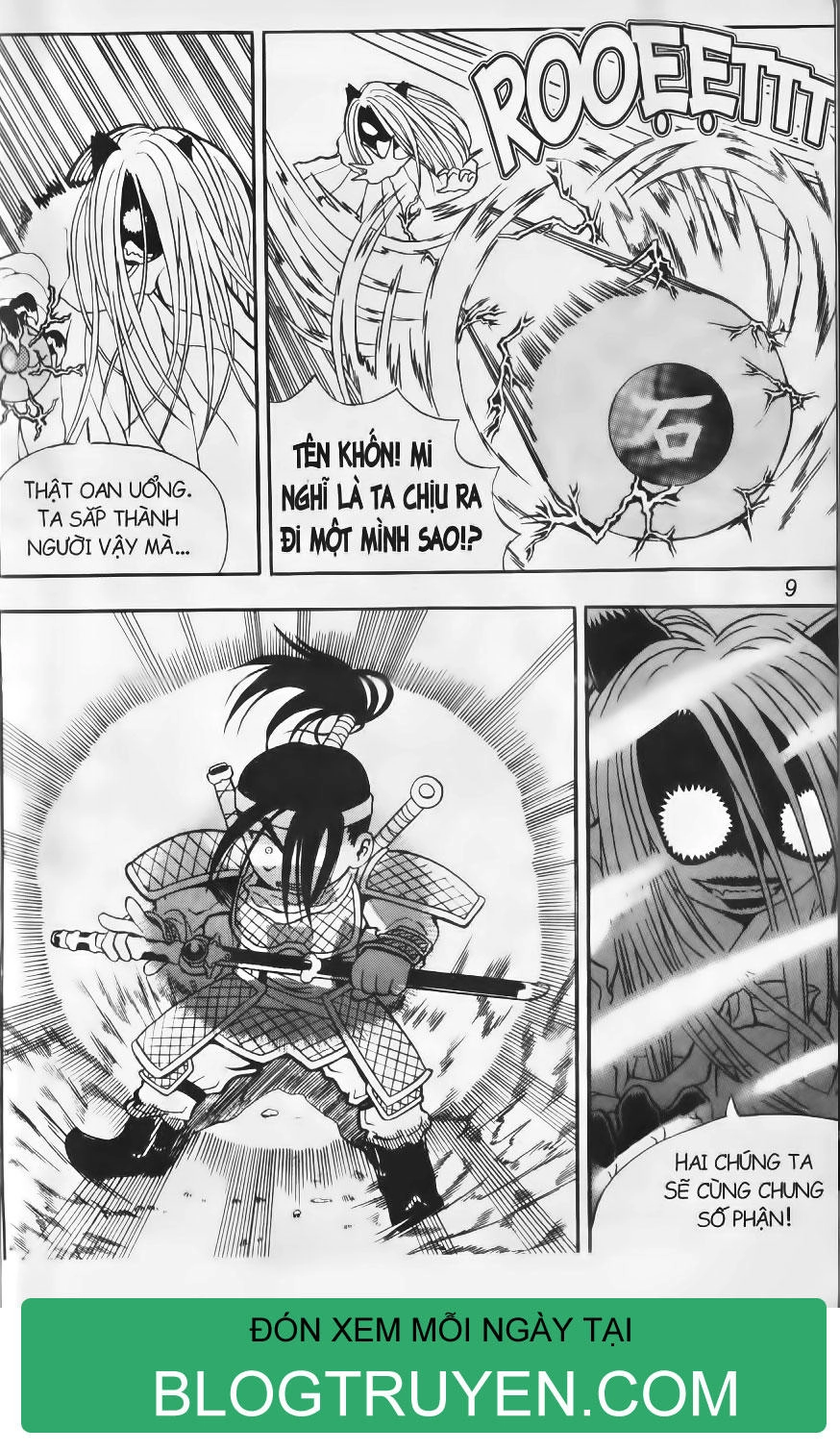 Shin Gumiho - Hội Pháp Sư Chapter 1.1 - 11