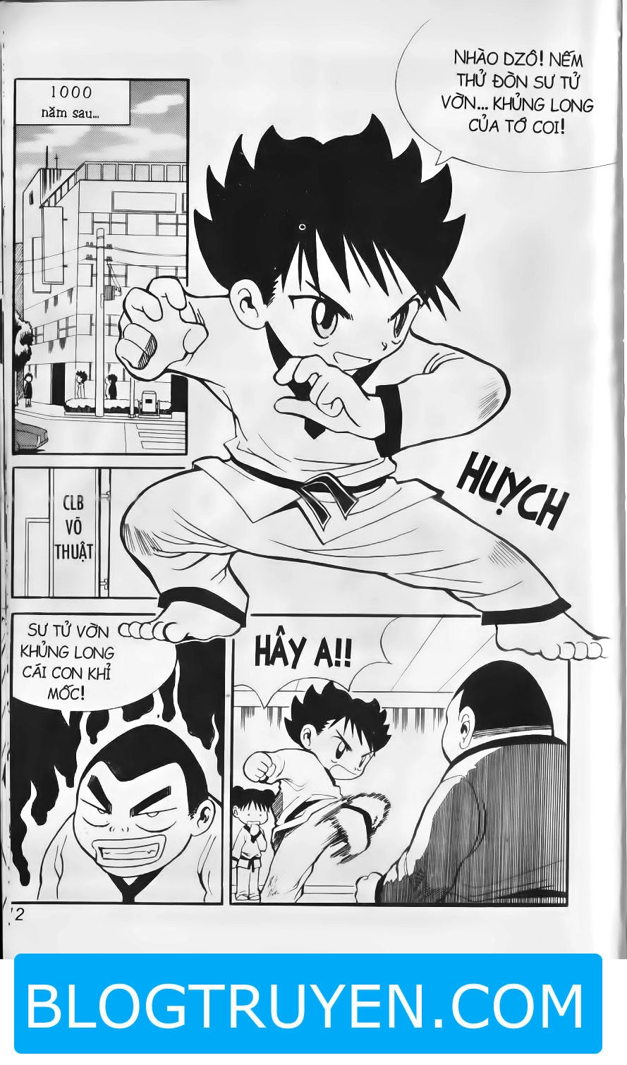 Shin Gumiho - Hội Pháp Sư Chapter 1.1 - 14