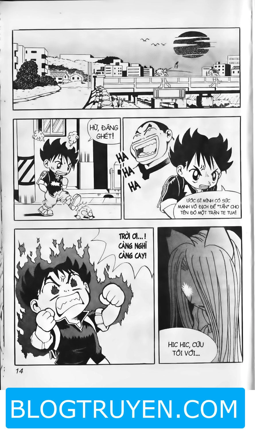 Shin Gumiho - Hội Pháp Sư Chapter 1.1 - 16