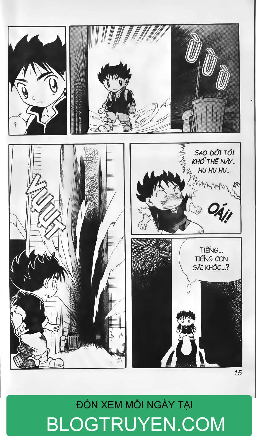 Shin Gumiho - Hội Pháp Sư Chapter 1.1 - 17