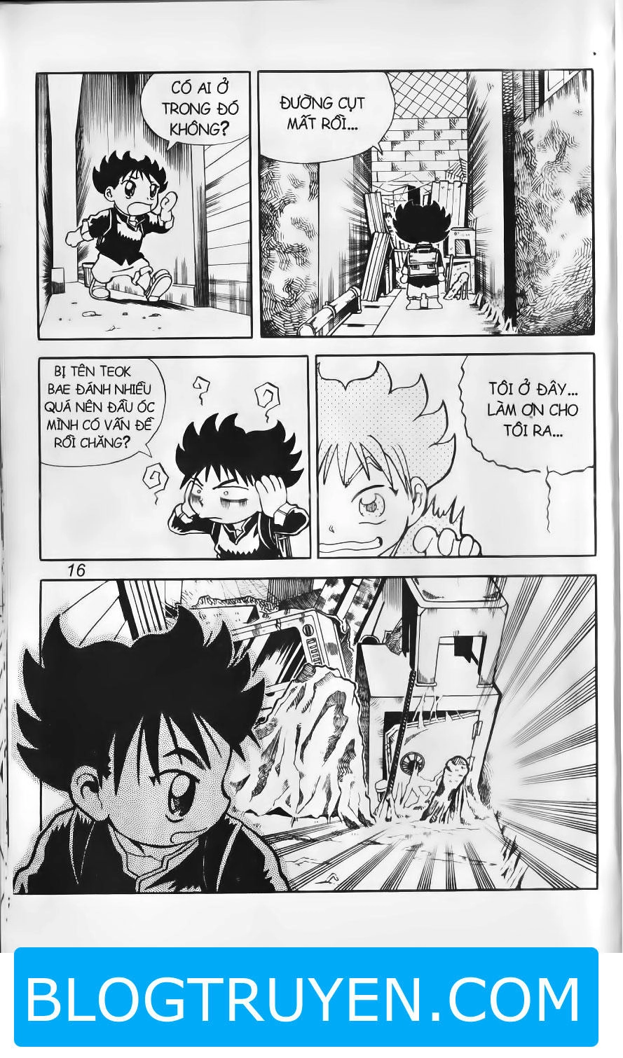 Shin Gumiho - Hội Pháp Sư Chapter 1.1 - 18