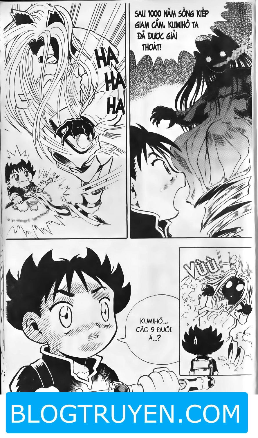 Shin Gumiho - Hội Pháp Sư Chapter 1.1 - 20