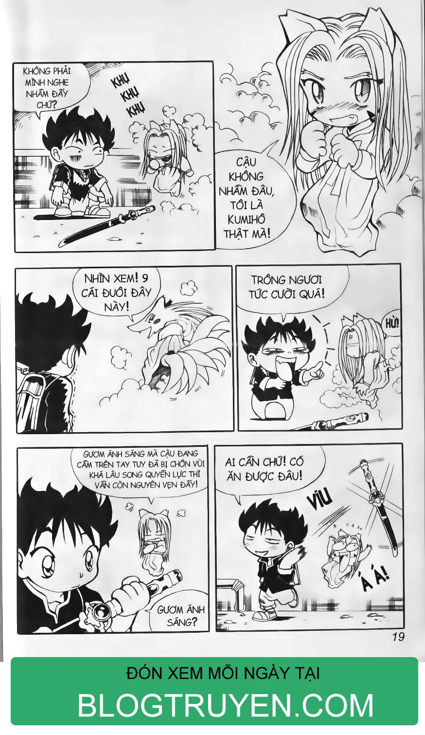 Shin Gumiho - Hội Pháp Sư Chapter 1.1 - 21