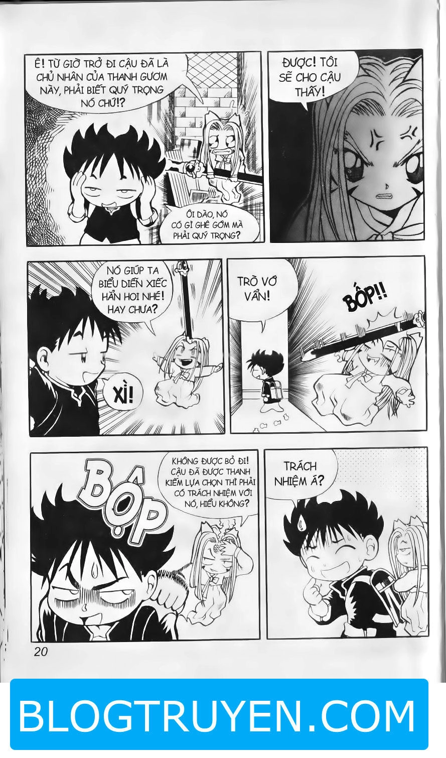 Shin Gumiho - Hội Pháp Sư Chapter 1.1 - 22