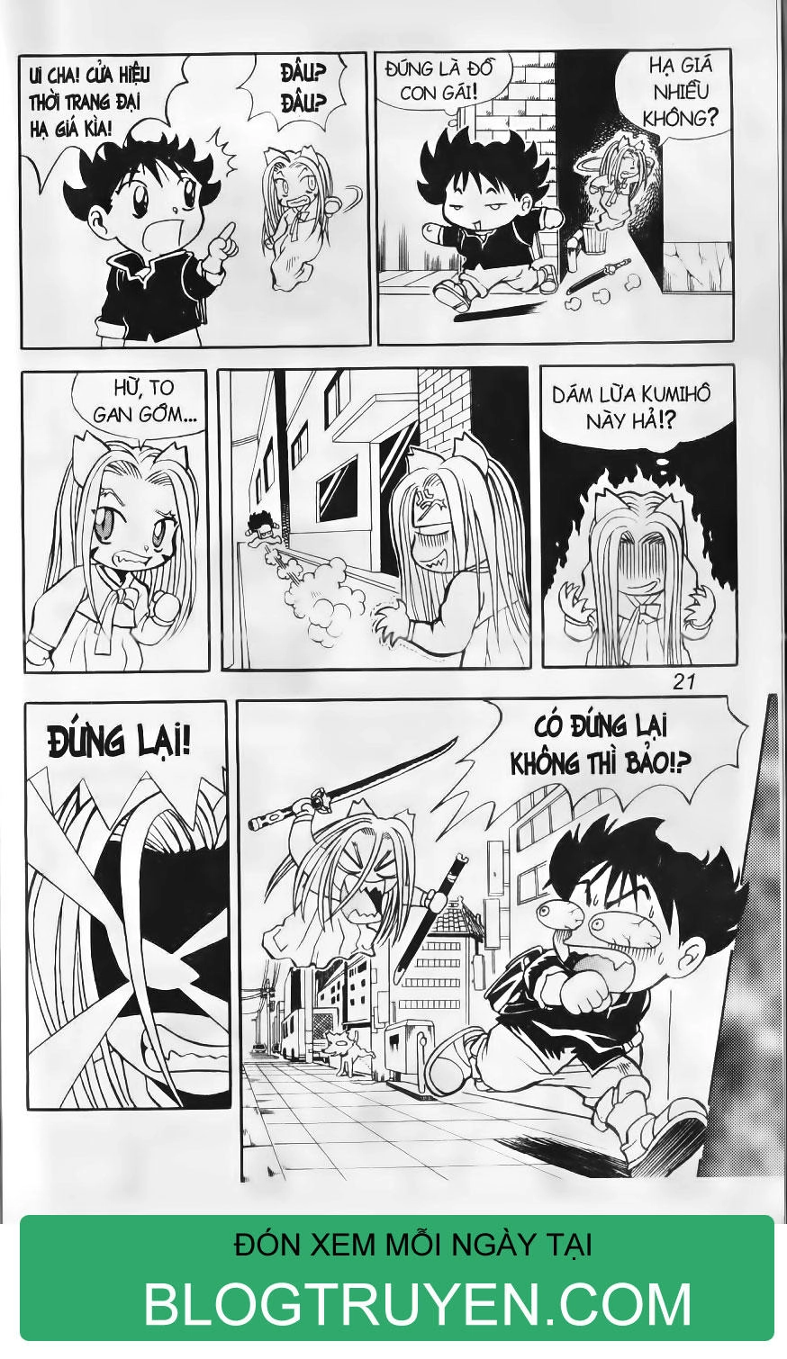 Shin Gumiho - Hội Pháp Sư Chapter 1.2 - 2