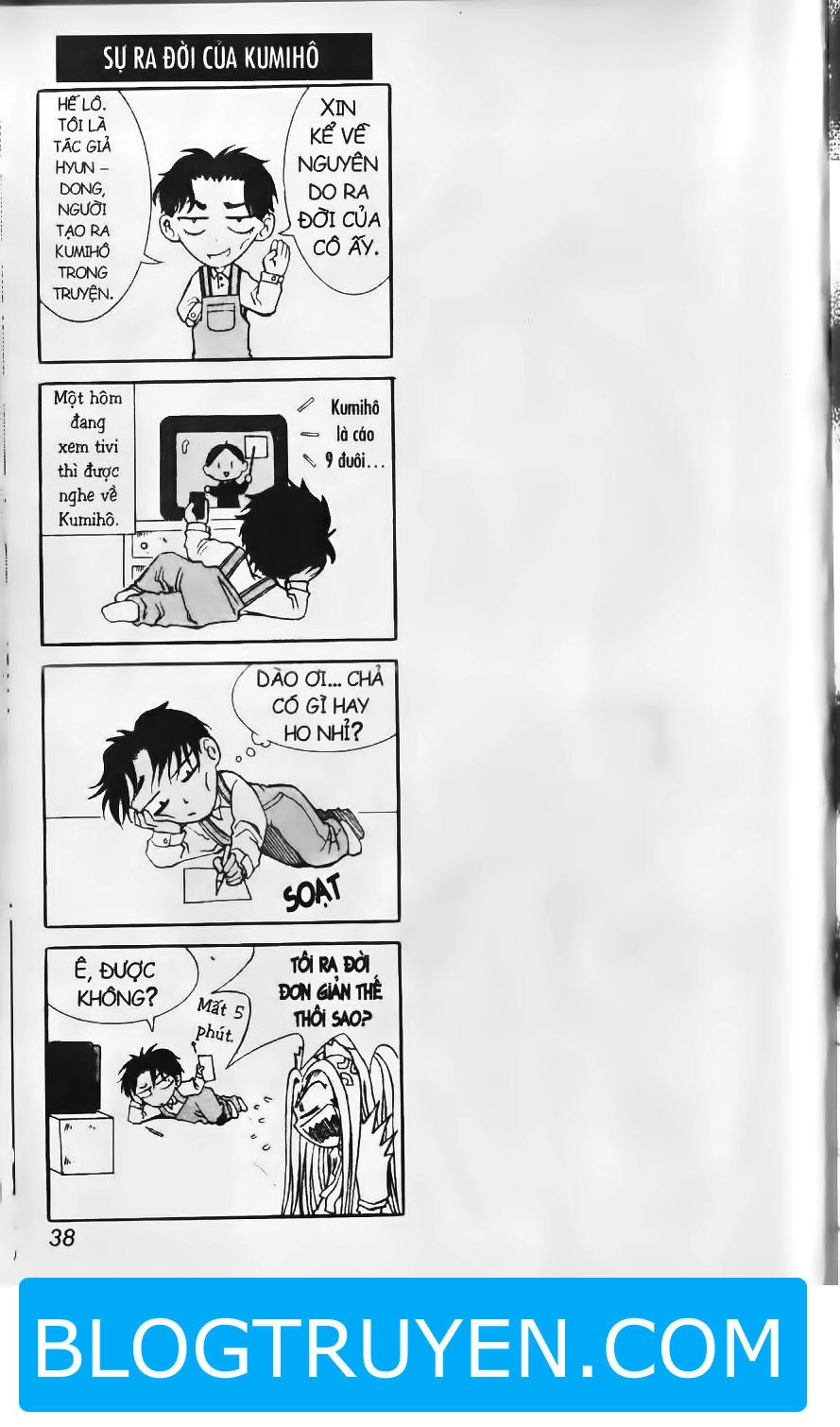 Shin Gumiho - Hội Pháp Sư Chapter 1.2 - 19