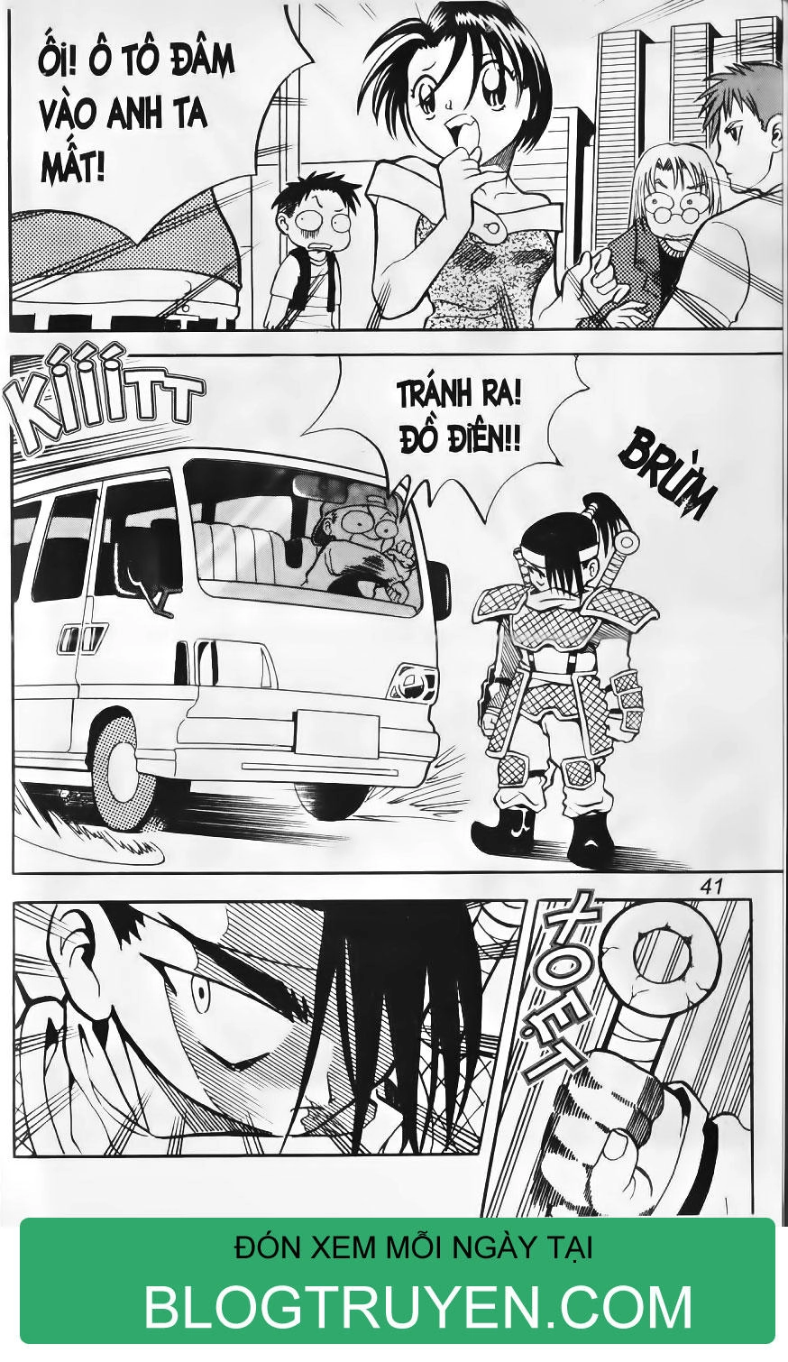 Shin Gumiho - Hội Pháp Sư Chapter 2.1 - 4