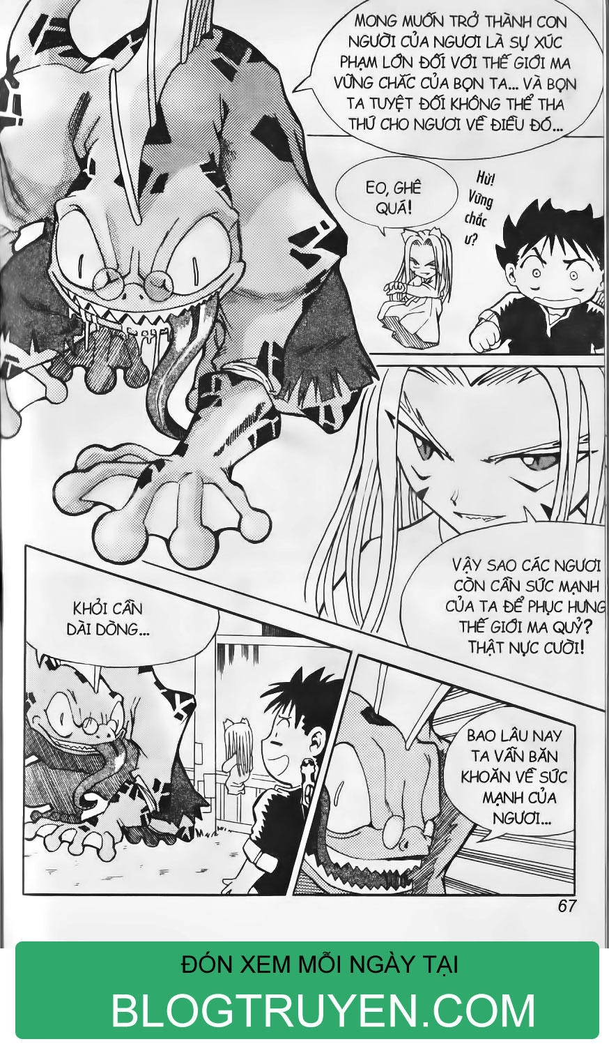 Shin Gumiho - Hội Pháp Sư Chapter 2.2 - 14