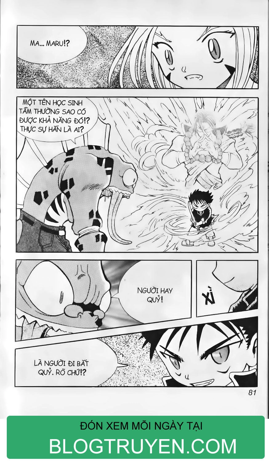 Shin Gumiho - Hội Pháp Sư Chapter 3.1 - 12