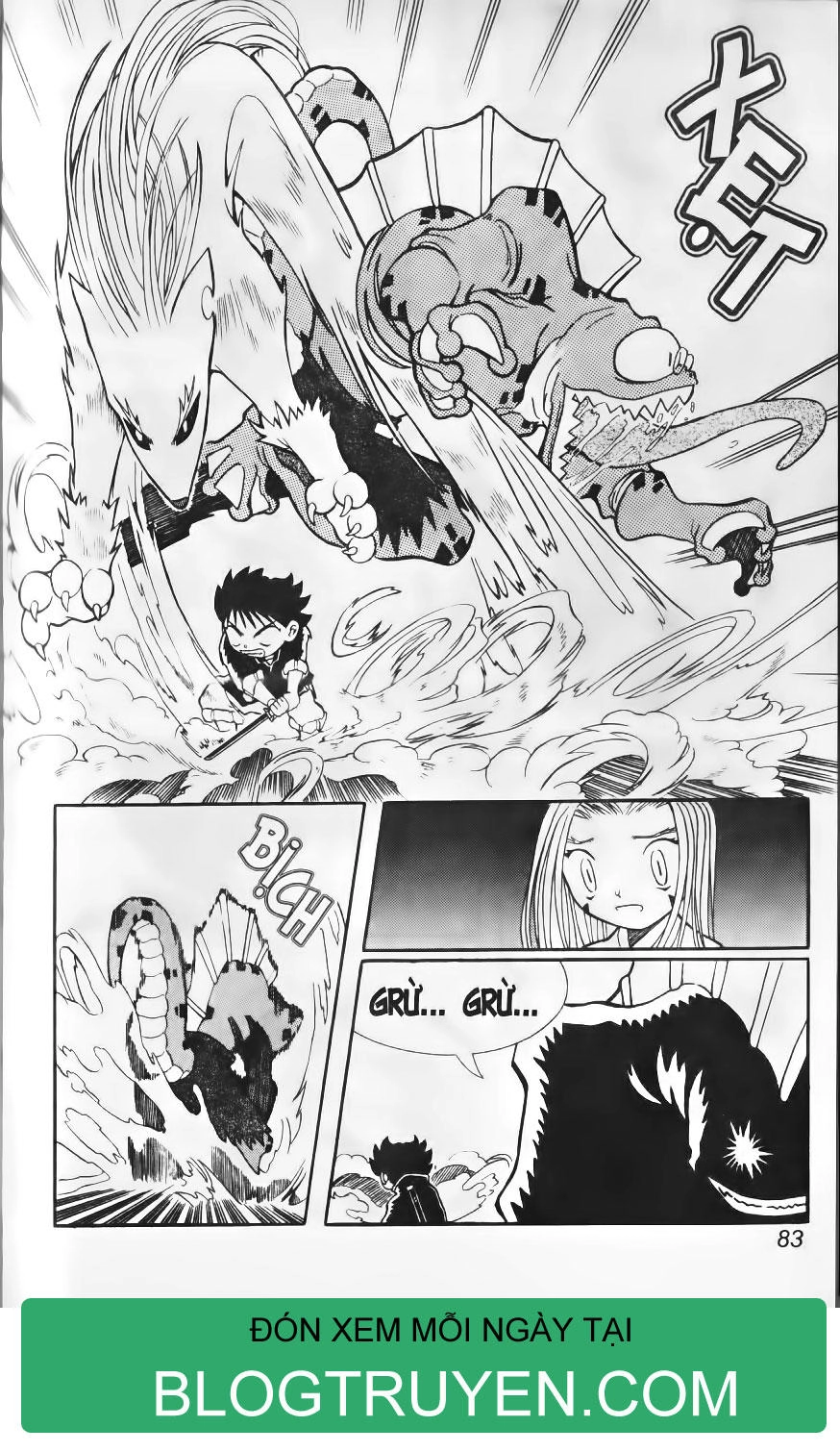 Shin Gumiho - Hội Pháp Sư Chapter 3.1 - 14