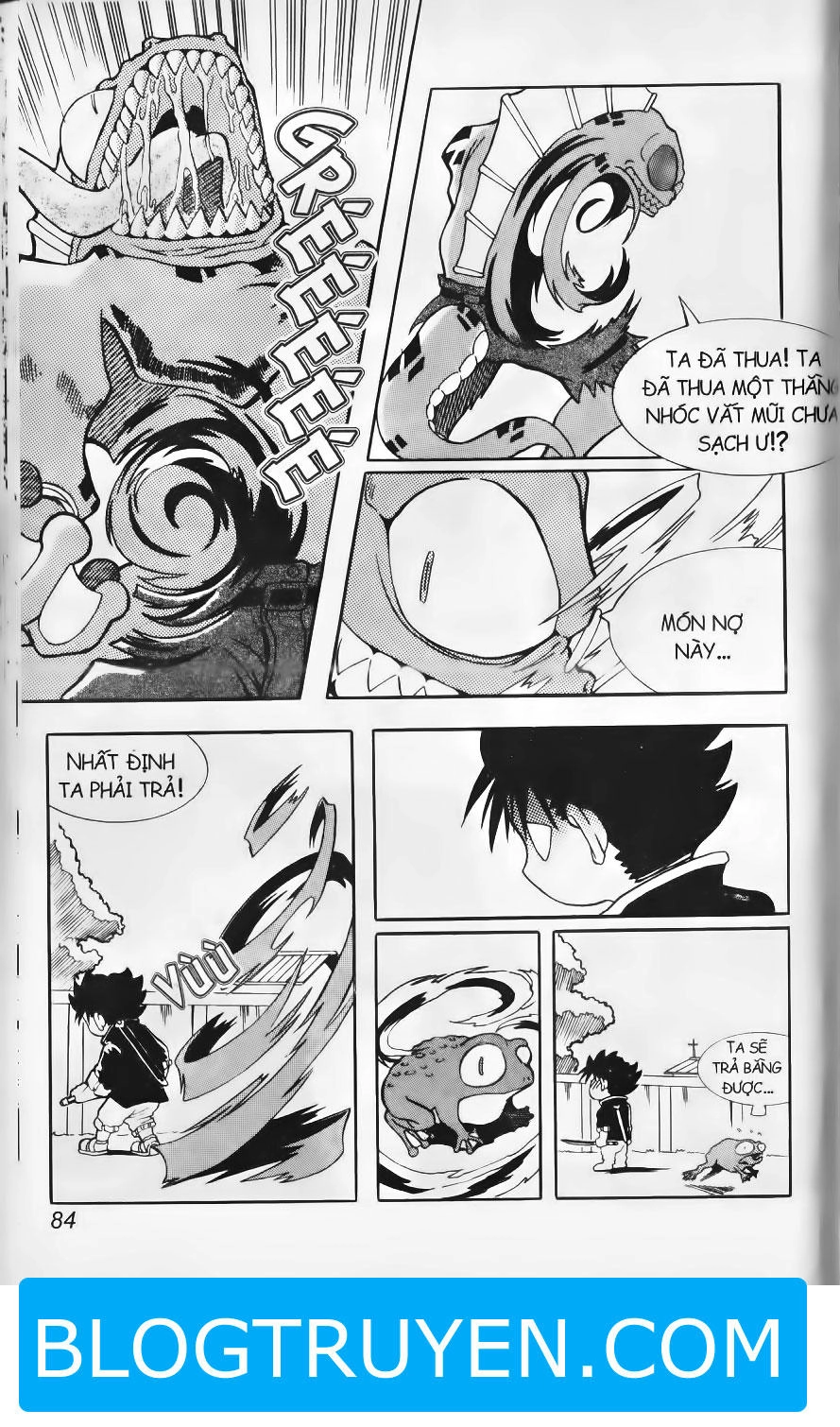 Shin Gumiho - Hội Pháp Sư Chapter 3.1 - 15