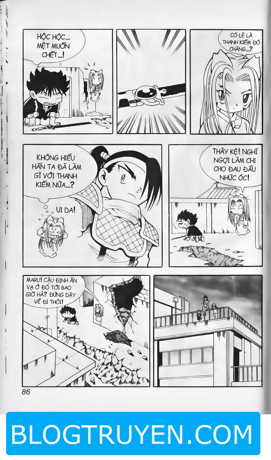 Shin Gumiho - Hội Pháp Sư Chapter 3.1 - 17