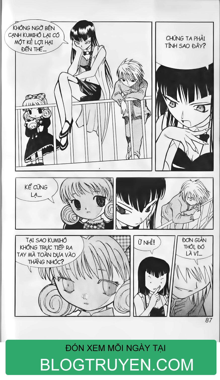 Shin Gumiho - Hội Pháp Sư Chapter 3.1 - 18