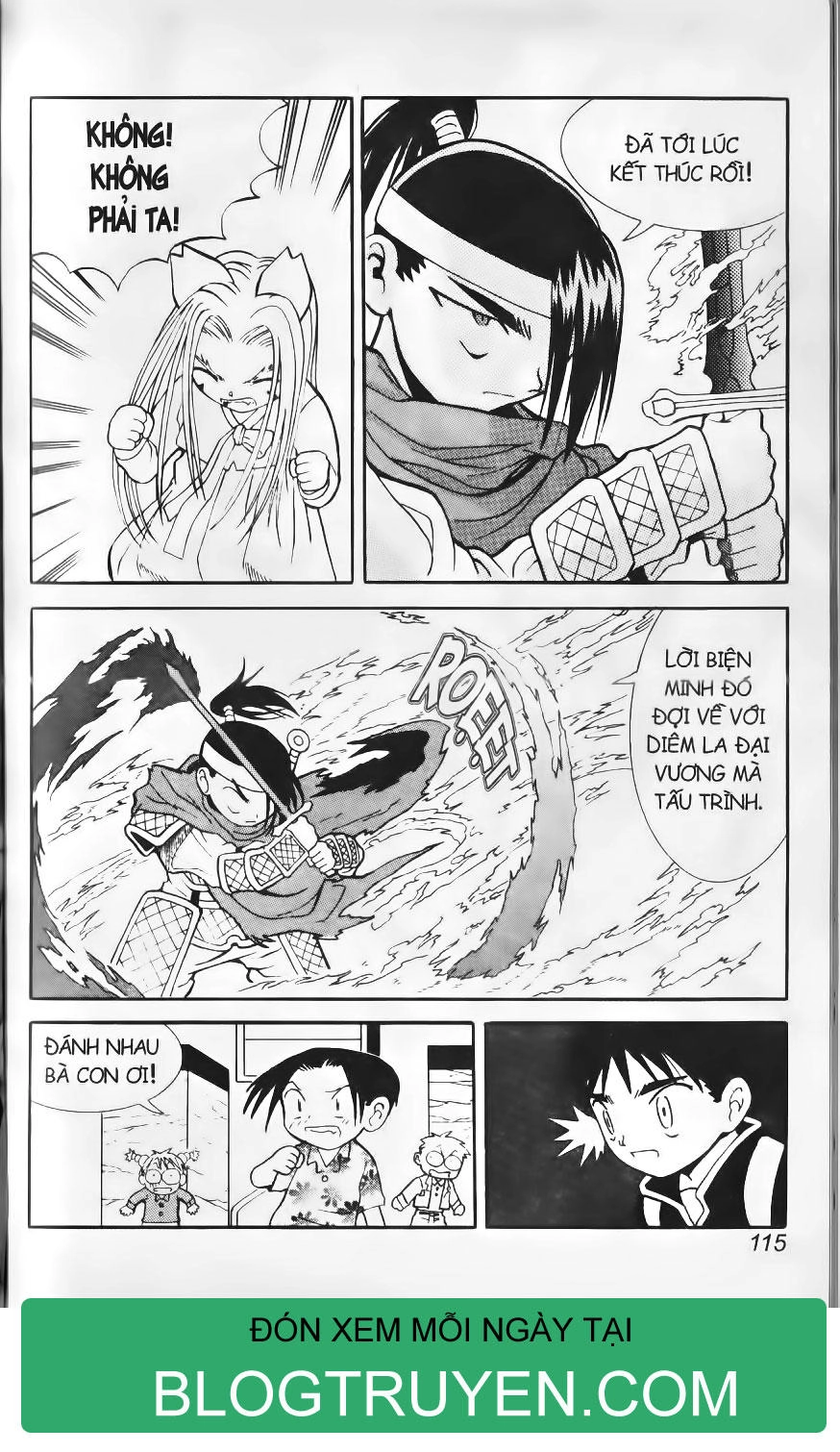 Shin Gumiho - Hội Pháp Sư Chapter 4.1 - 12