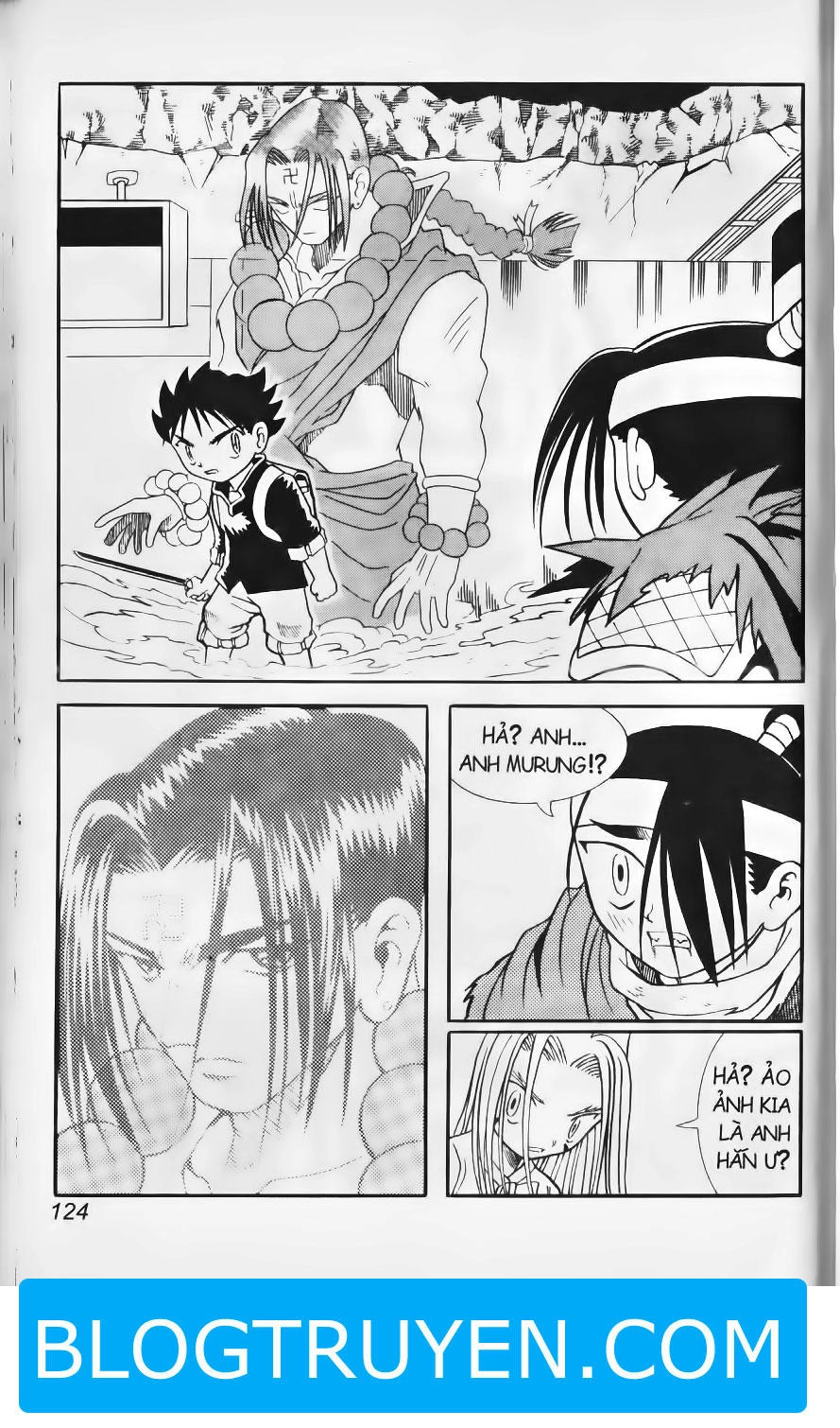 Shin Gumiho - Hội Pháp Sư Chapter 4.2 - 5