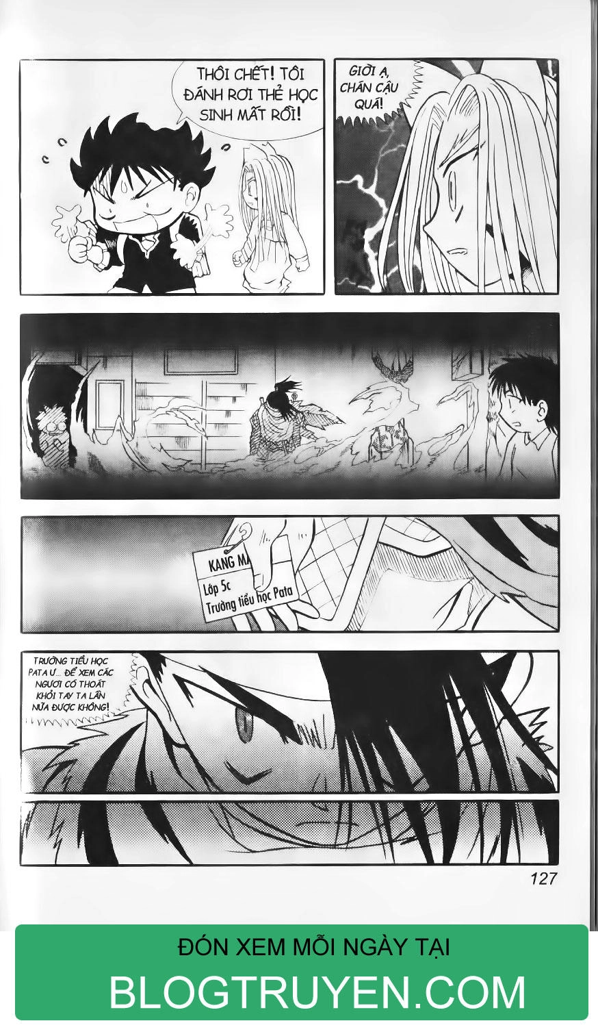 Shin Gumiho - Hội Pháp Sư Chapter 4.2 - 8