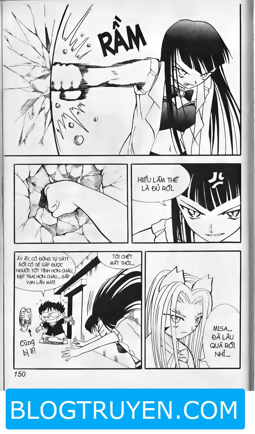 Shin Gumiho - Hội Pháp Sư Chapter 5.1 - 13