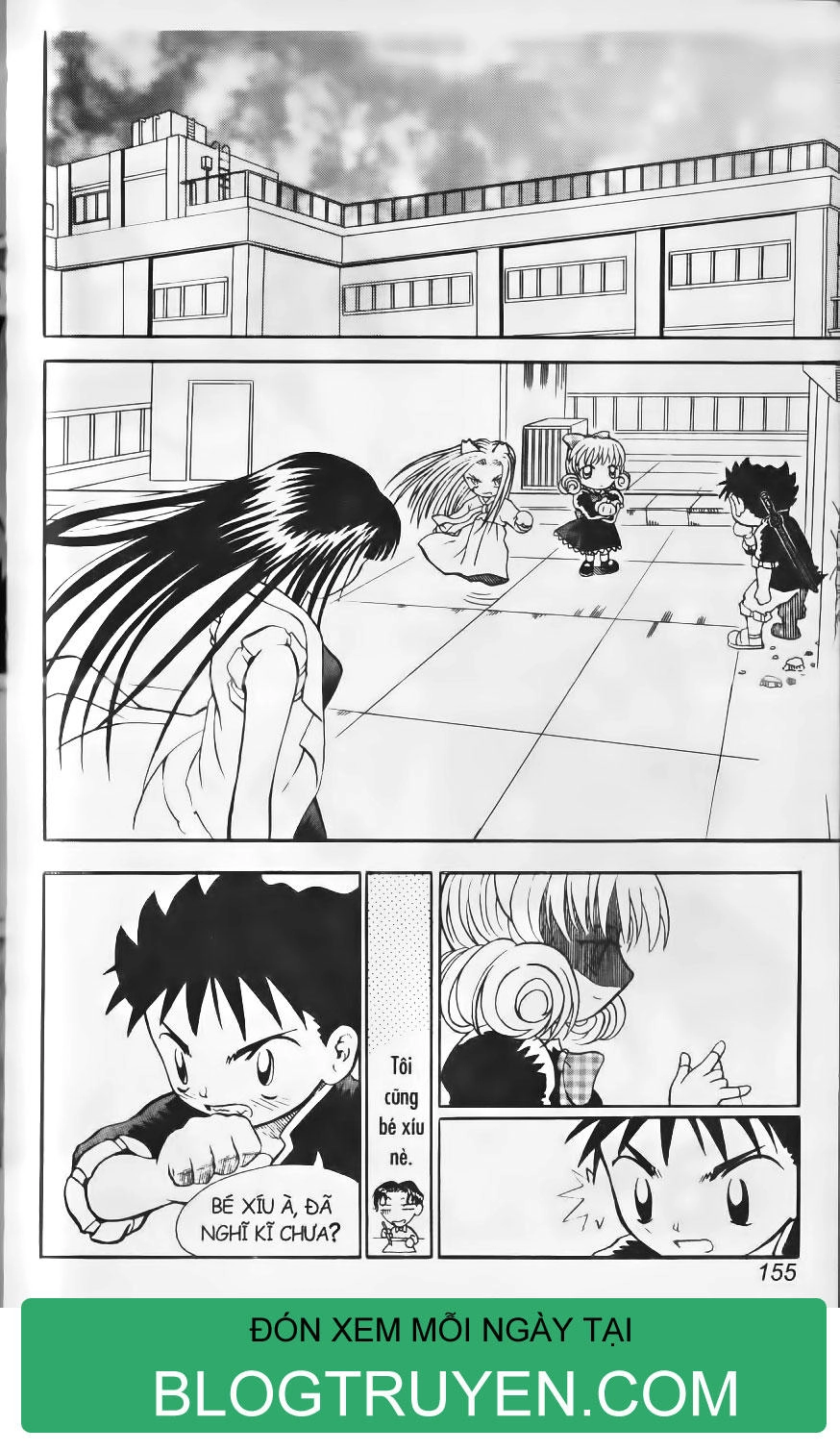 Shin Gumiho - Hội Pháp Sư Chapter 5.2 - 3