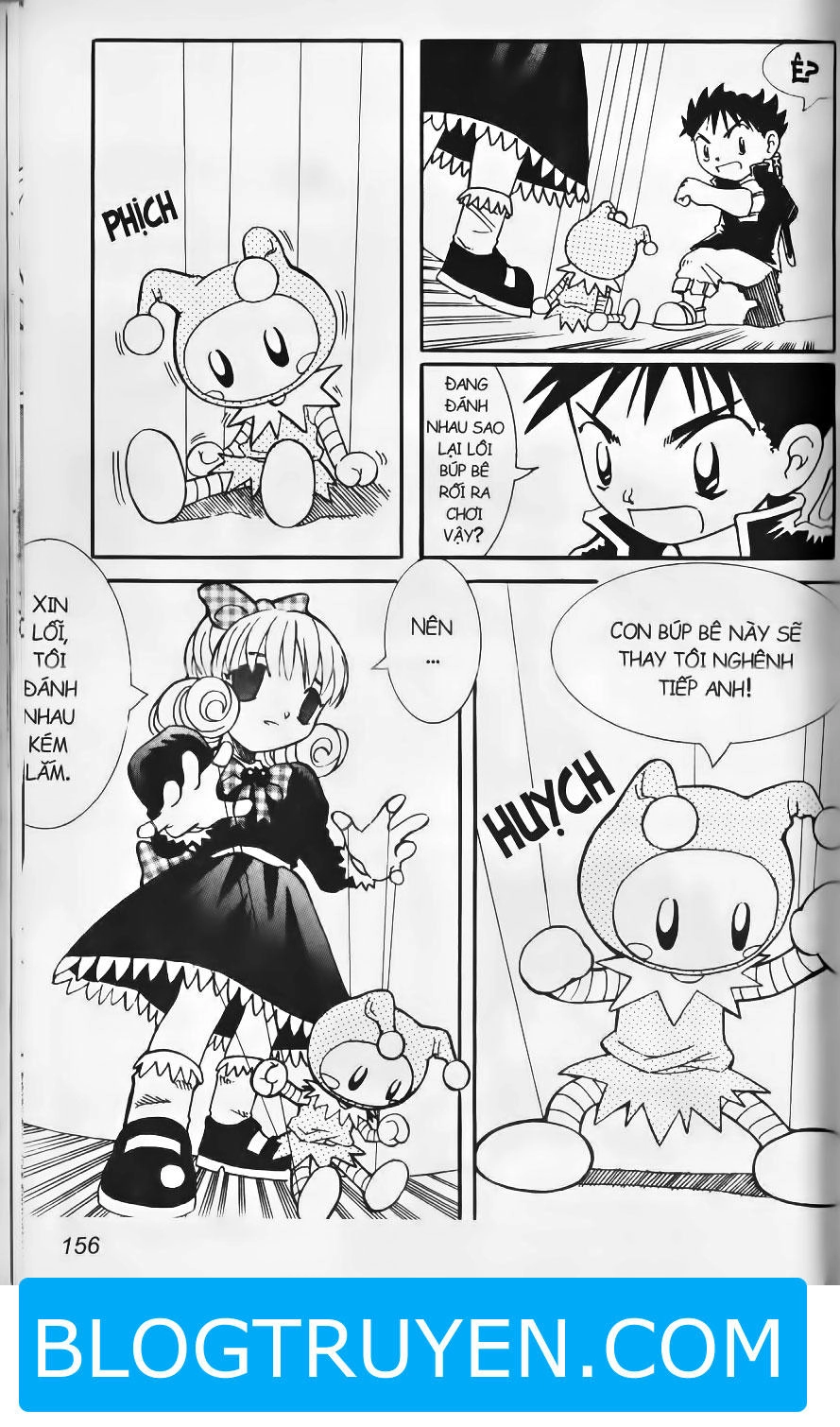 Shin Gumiho - Hội Pháp Sư Chapter 5.2 - 4