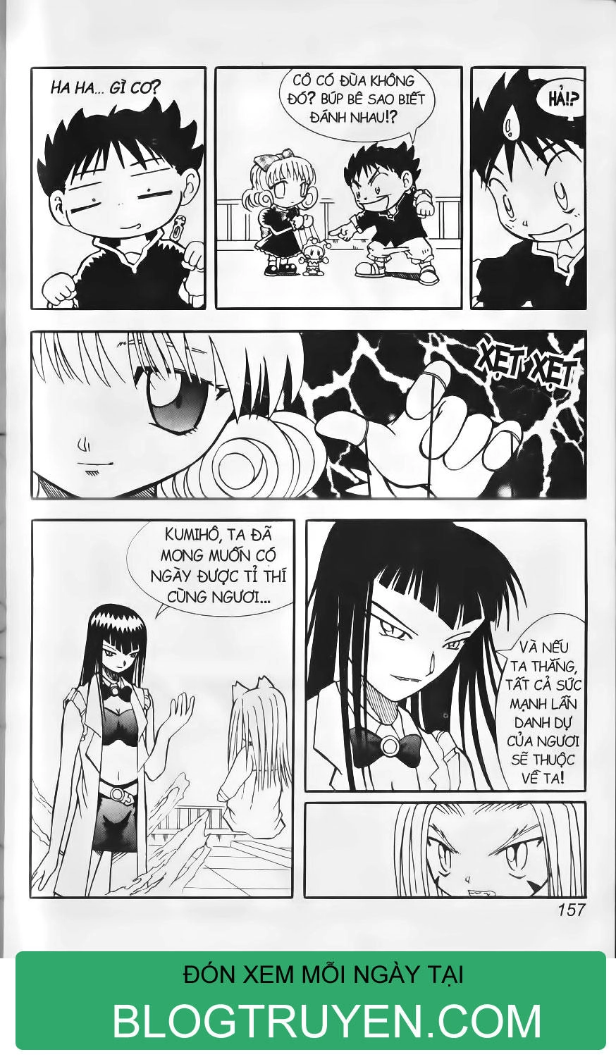 Shin Gumiho - Hội Pháp Sư Chapter 5.2 - 5